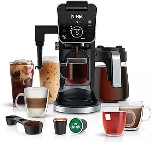 Ninja CFP301 DualBrew Pro Coffee Maker Review Best for Pods and Grounds Brewing