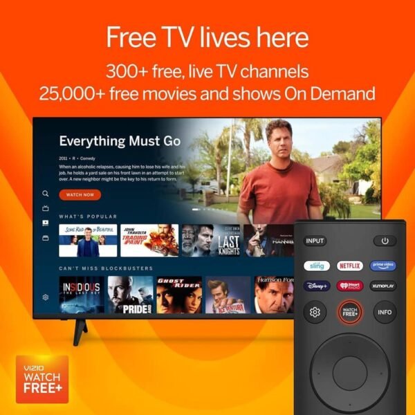 VIZIO SmartCast D32f-F1 review exploring features, performance, and streaming capabilities