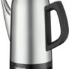 Cuisinart PRC-12N Stainless Steel Coffee Percolator Review Perfect for Classic Brew Lovers