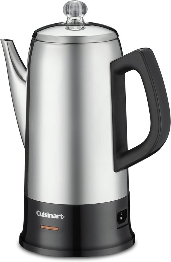Cuisinart PRC-12N Stainless Steel Coffee Percolator Review Perfect for Classic Brew Lovers