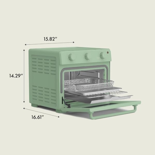 61f9FSeP2iL._AC_SL1500_ BELLA Air Fry Toaster Oven Review 7-in-1 Cooking Functions for Perfect Meals