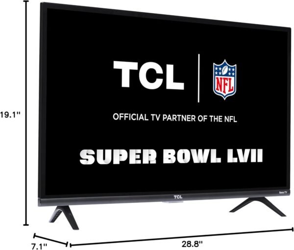 TCL 32-inch Roku Smart LED TV 32S327 review 1080p performance and features