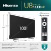 61iycy7kfoL._AC_SL1500_ Hisense 100U8K 100-Inch QLED TV review Mini-LED brilliance and advanced gaming features