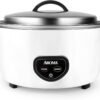 AROMA Commercial Rice Cooker ARC-1430E Review 60-Cup Capacity for Busy Kitchens