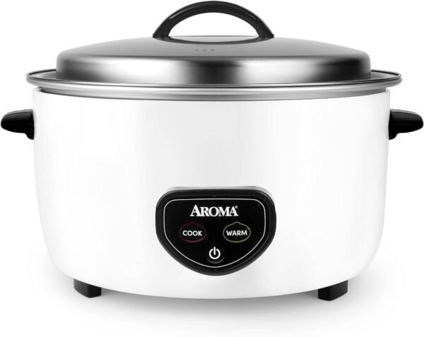 AROMA Commercial Rice Cooker ARC-1430E Review 60-Cup Capacity for Busy Kitchens