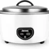 AROMA Commercial Rice Cooker ARC-1430E Review 60-Cup Capacity for Busy Kitchens