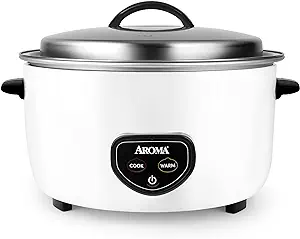 AROMA Commercial Rice Cooker ARC-1430E Review 60-Cup Capacity for Busy Kitchens