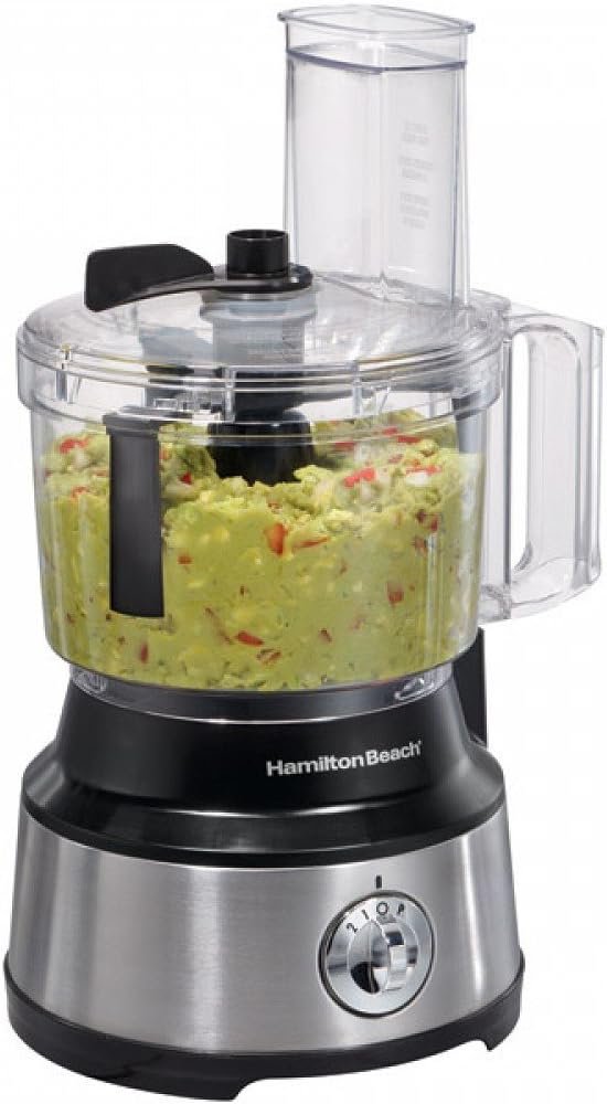 Hamilton Beach 70730 Food Processor review powerful 10-cup design with bowl scraper