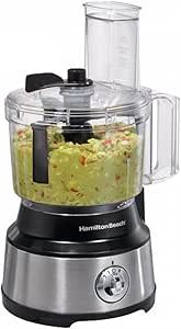 61punnIMkiL.__AC_SX300_SY300_QL70_ML2_ Hamilton Beach 70730 Food Processor review powerful 10-cup design with bowl scraper