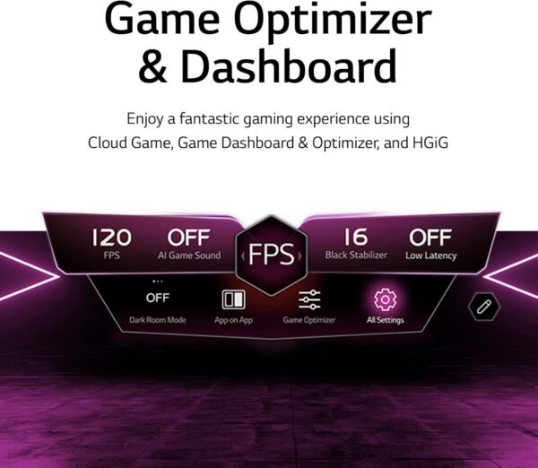 61qSrNhF8gL._AC_SL1500_ LG 65-Inch UQ7570 Series 4K Smart TV review AI-powered gaming experience