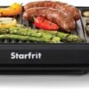 61svGWXY9vL._AC_SL1500_ Starfrit Indoor Smokeless Electric Grill review Non-Stick BBQ for Easy Cooking