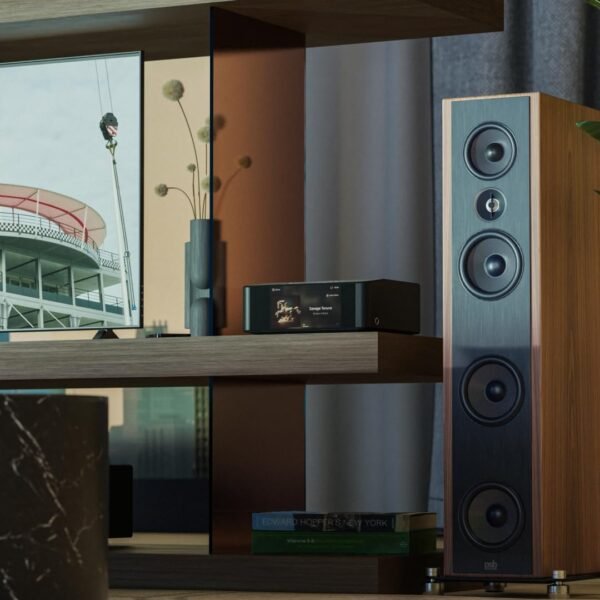 Bluesound Node ICON review exploring its high-resolution streaming and multi-room audio capabilities