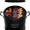Char-Broil 16" Bullet Charcoal Smoker Review Durable Design and Performance