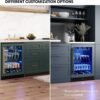 Zephyr PRB24C01CPG Beverage Refrigerator review sleek design and cooling performance tested