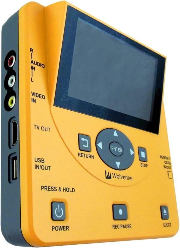 Wolverine TransMedia video converter review digitizing VHS, camcorder, and DVD content effortlessly