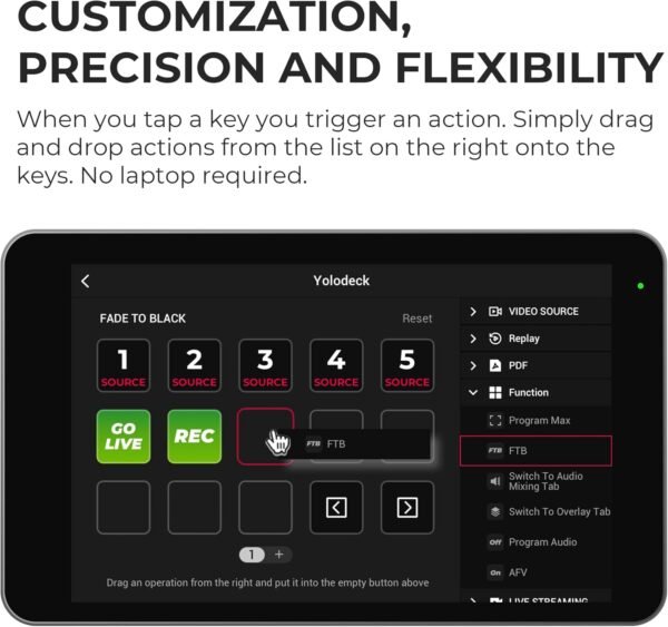 YoloBox Ultra review YOLOLIV's ultimate 4K streaming device with customizable features