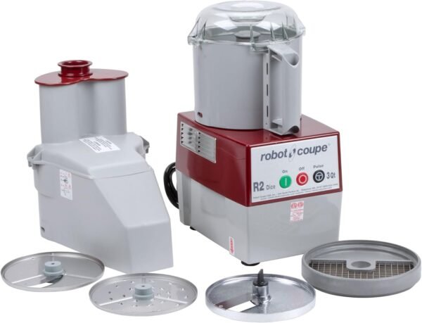 Robot Coupe R2 Dice Food Processor Review Powerful Performance for Commercial Kitchens