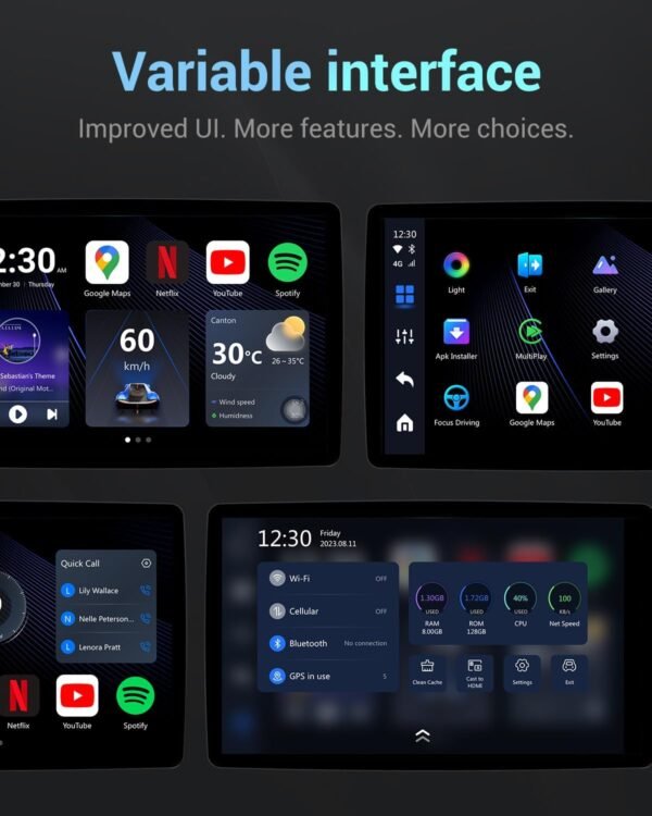 711bE2ntvIL._AC_SL1500_ OTTOCAST P3 CarPlay AI Box review Best Wireless Android Auto Streaming Adapter