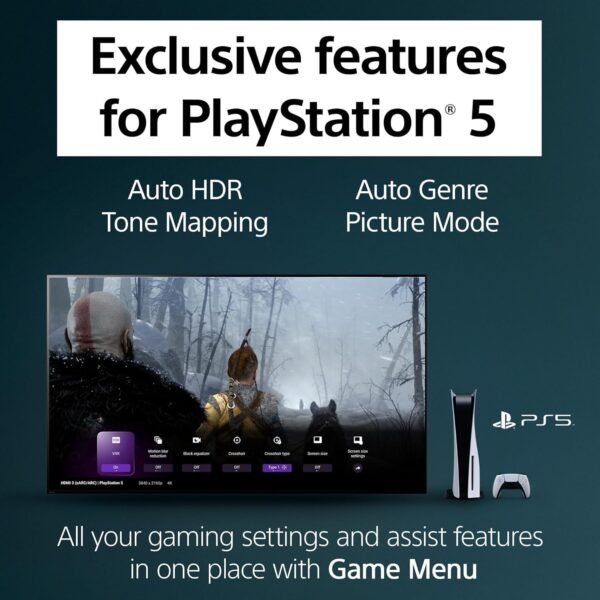 Sony 75 Inch 4K Ultra HD TV KD75X85K review for gaming and movies