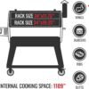 7124VVYVnKL._AC_SL1500_ Comprehensive review of the Recteq Flagship wood pellet smoker grill performance