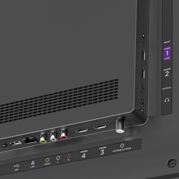 Roku Smart TV 65R6A5R review stunning 65-Inch 4K QLED with Dolby Vision