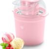 GreenLife Ice Cream Maker review 1.5QT for frozen yogurt and sorbet lovers