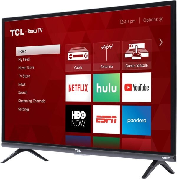 TCL 32-inch Roku Smart LED TV 32S327 review 1080p performance and features