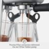 Breville Bambino Plus Espresso Machine Review Black Truffle Compact Design and Barista Performance