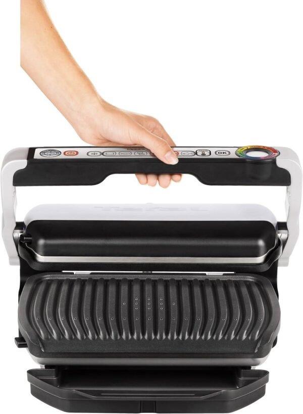 Tefal OptiGrill GC712D54 review Best electric grill for perfect cooking results