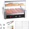 7181NYilU8L._AC_SL1500_ VEVOR Hot Dog Roller review 11 rollers grill machine for perfect cooking