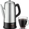 Cuisinart PRC-12N Stainless Steel Coffee Percolator Review Perfect for Classic Brew Lovers