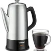 Cuisinart PRC-12N Stainless Steel Coffee Percolator Review Perfect for Classic Brew Lovers