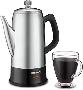 Cuisinart PRC-12N Stainless Steel Coffee Percolator Review Perfect for Classic Brew Lovers