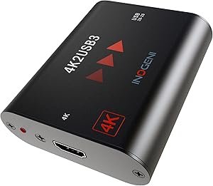 Inogeni 4K2USB3 Video Converter Review Best 4K HDMI to USB Option