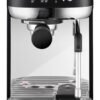 Breville Bambino Plus Espresso Machine Review Black Truffle Compact Design and Barista Performance