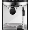 Breville Bambino Plus Espresso Machine Review Black Truffle Compact Design and Barista Performance