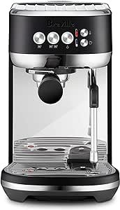 Breville Bambino Plus Espresso Machine Review Black Truffle Compact Design and Barista Performance