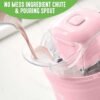 GreenLife Ice Cream Maker review 1.5QT for frozen yogurt and sorbet lovers