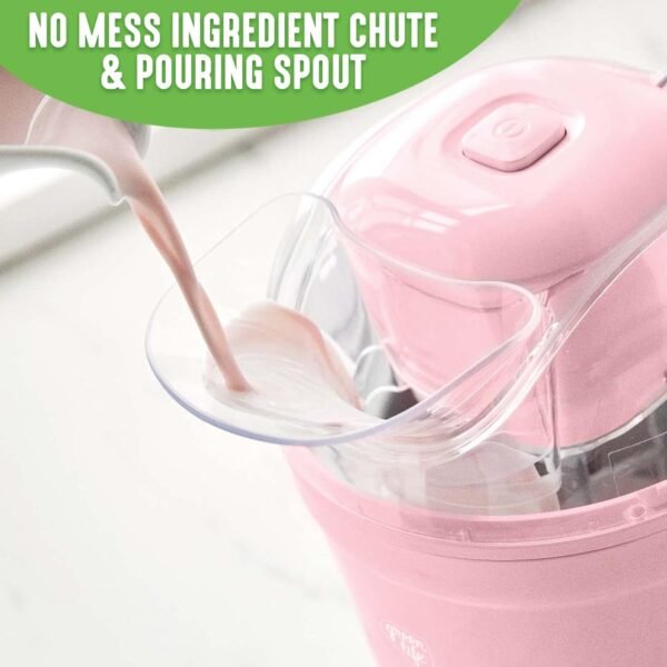 GreenLife Ice Cream Maker review 1.5QT for frozen yogurt and sorbet lovers