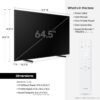 Samsung QLED 4K The Frame Smart TV review slim design and vibrant display
