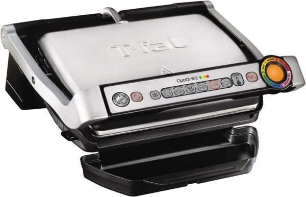 Tefal OptiGrill GC712D54 review Best electric grill for perfect cooking results