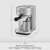 Breville Bambino Plus Espresso Machine Review Black Truffle Compact Design and Barista Performance