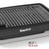 71EO2btKsrL._AC_SL1500_ Starfrit Indoor Smokeless Electric Grill review Non-Stick BBQ for Easy Cooking