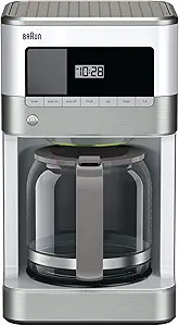 Review of Braun BrewSense Drip Coffee Maker KF6050WH for Perfect Home Brewing