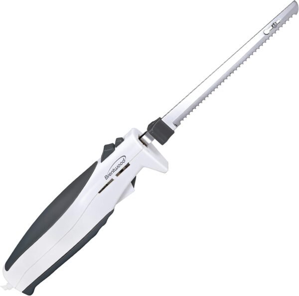 Brentwood TS-1010 Electric Carving Knife review 7-inch blade performance tested