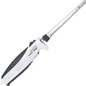 Brentwood TS-1010 Electric Carving Knife review 7-inch blade performance tested