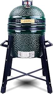 Review of London Sunshine Ceramic Kamado Charcoal BBQ Grill and Smoker