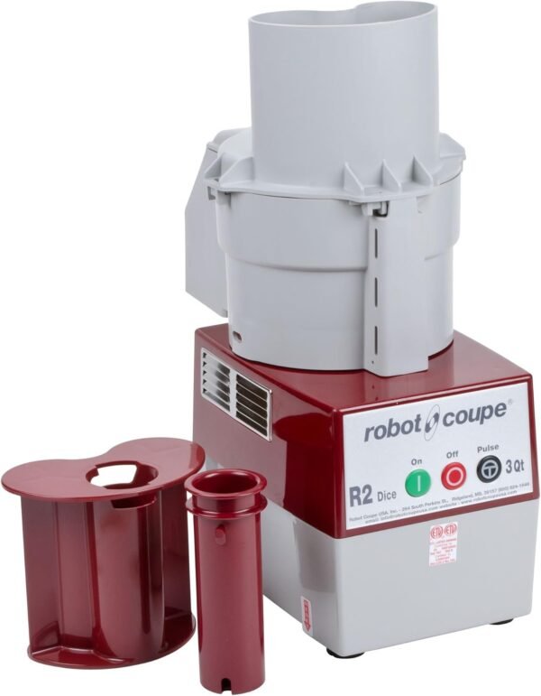 Robot Coupe R2 Dice Food Processor Review Powerful Performance for Commercial Kitchens
