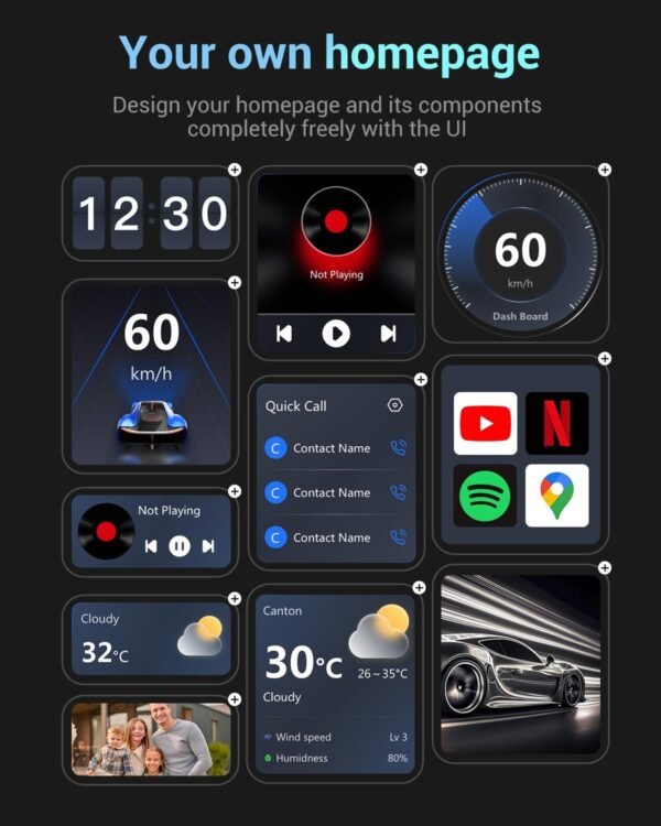71HawBmu3EL._AC_SL1500_ OTTOCAST P3 CarPlay AI Box review Best Wireless Android Auto Streaming Adapter