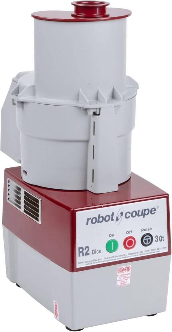 Robot Coupe R2 Dice Food Processor Review Powerful Performance for Commercial Kitchens